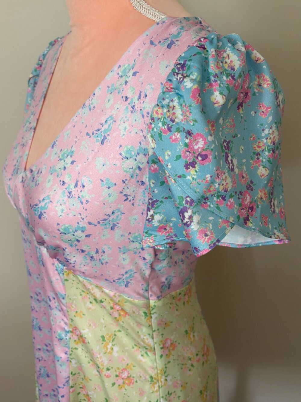LoveShackFancy Mommy & Me Matching Floral Dresses Women Size 4 Girls 12Y - Picture 9 of 10